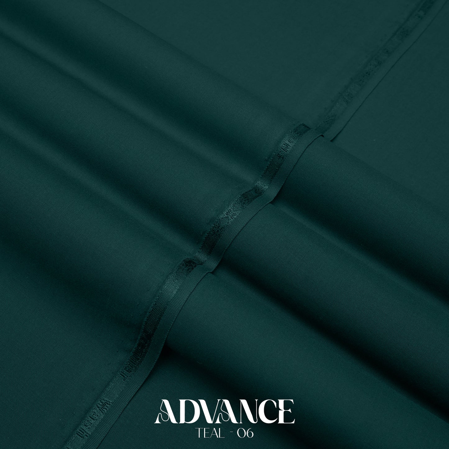 Advance Teal O6 – Premium Wash & Wear Fabric