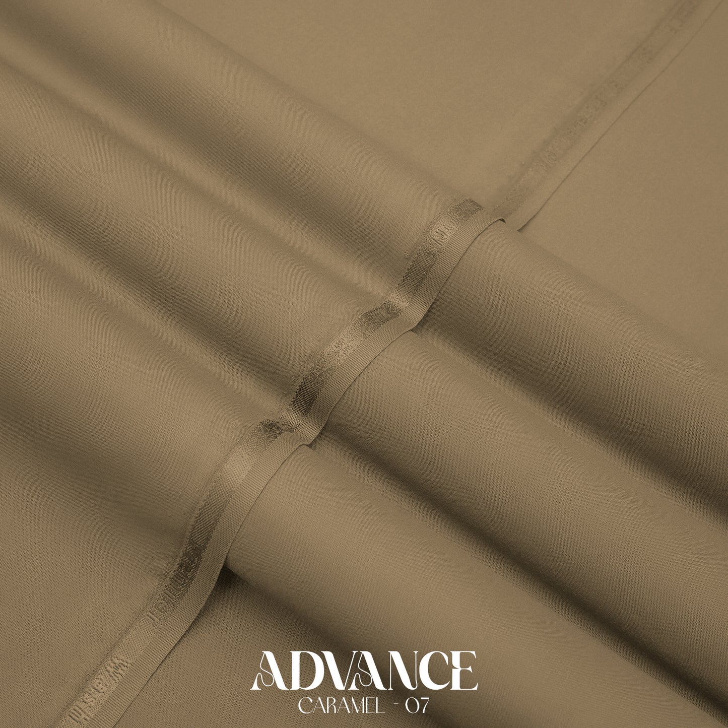 Advance Caramel O7 – Premium Wash & Wear Fabric