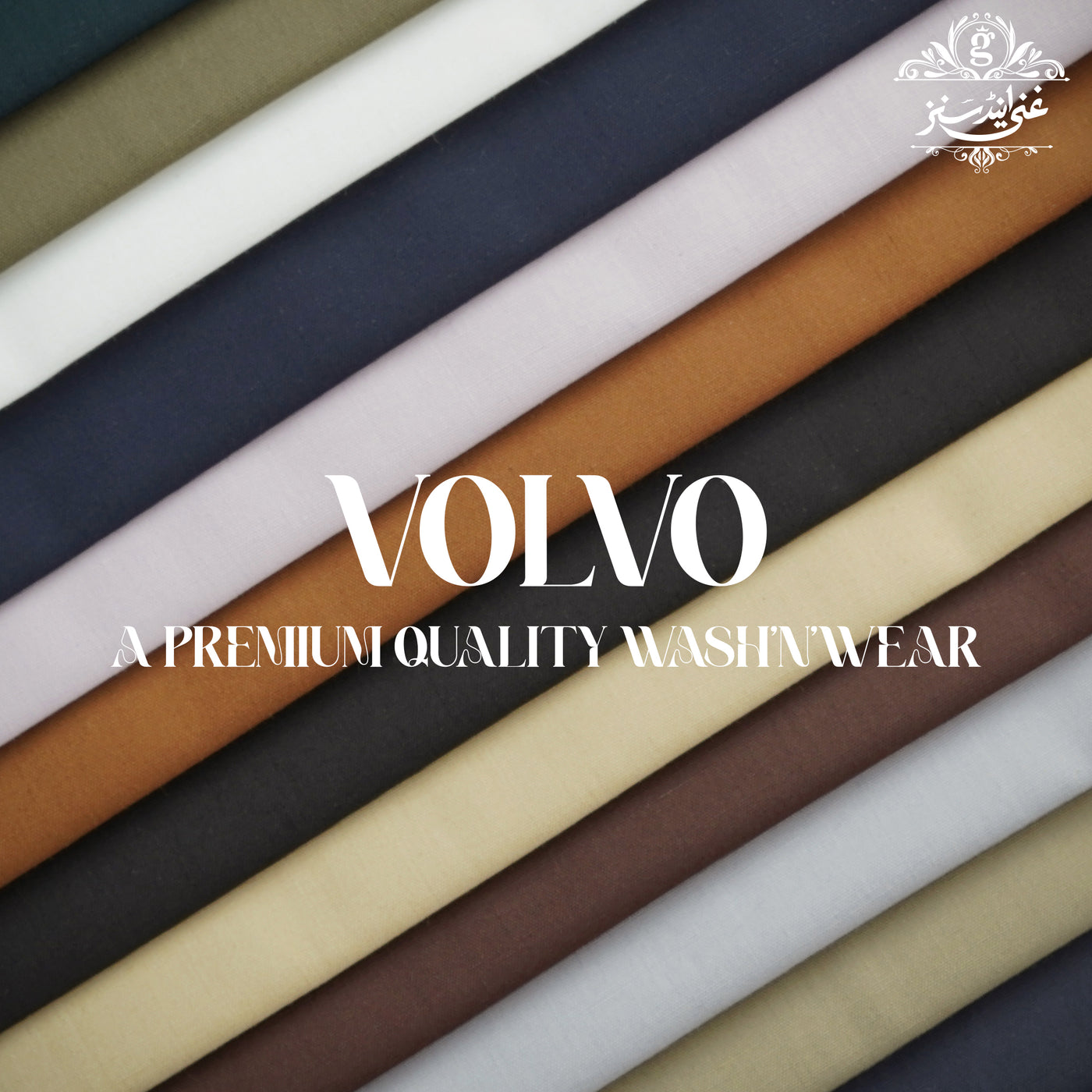 VOLVO - Wash n Wear With Premium Quality