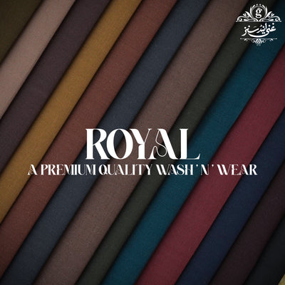 Royal - Wash n Wear