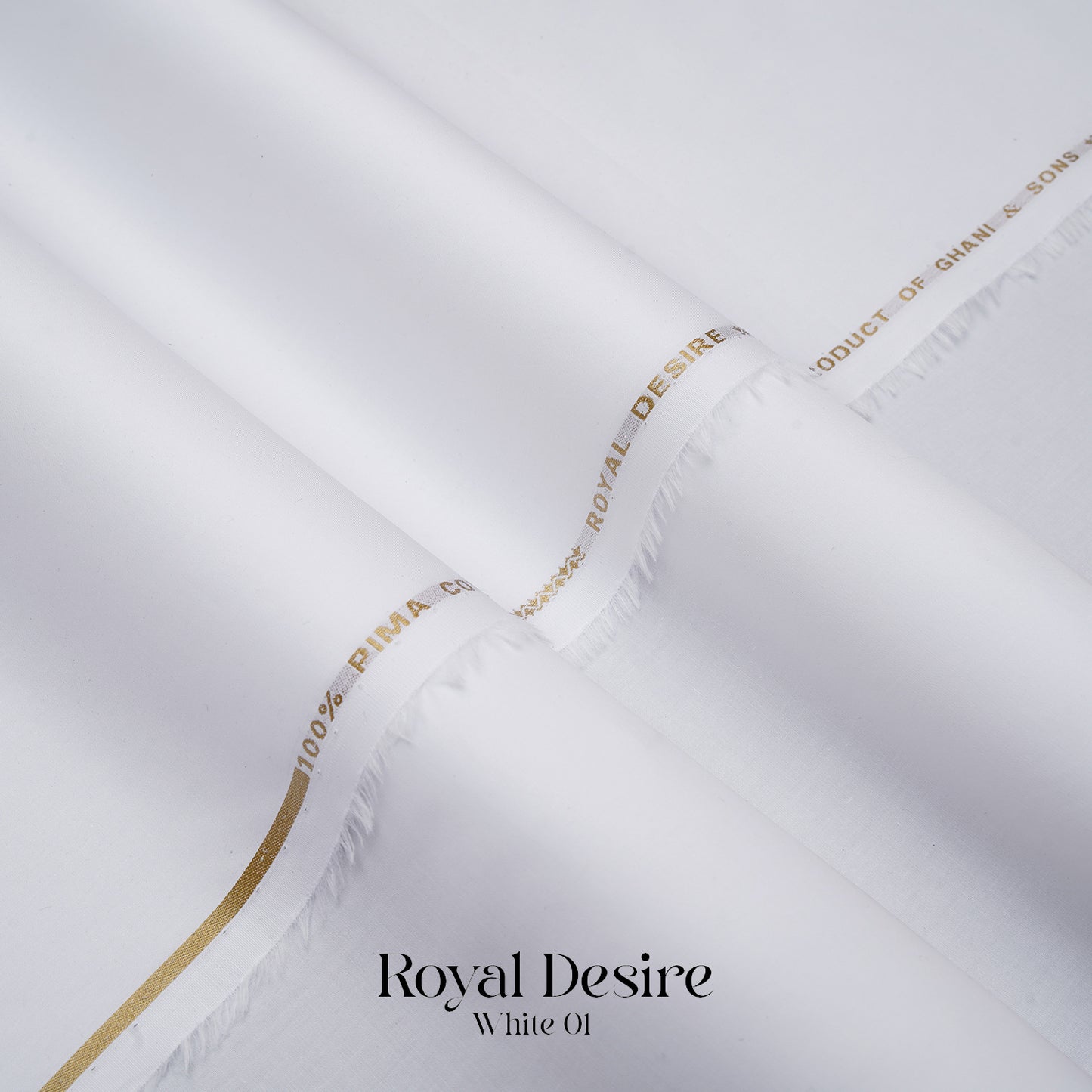 Royal Desire – Premium Soft Cotton - Liquid Ammonia Finish