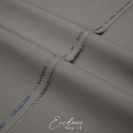 Evidence – Premium Wash & Wear Fabric
