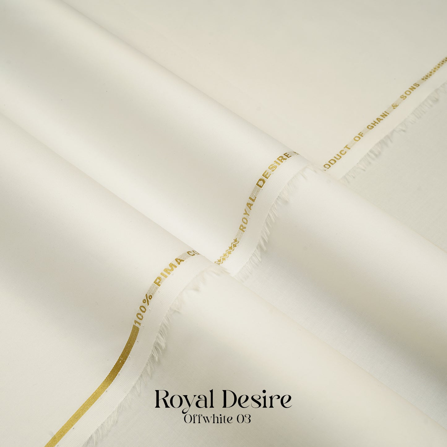 Royal Desire – Premium Soft Cotton - Liquid Ammonia Finish