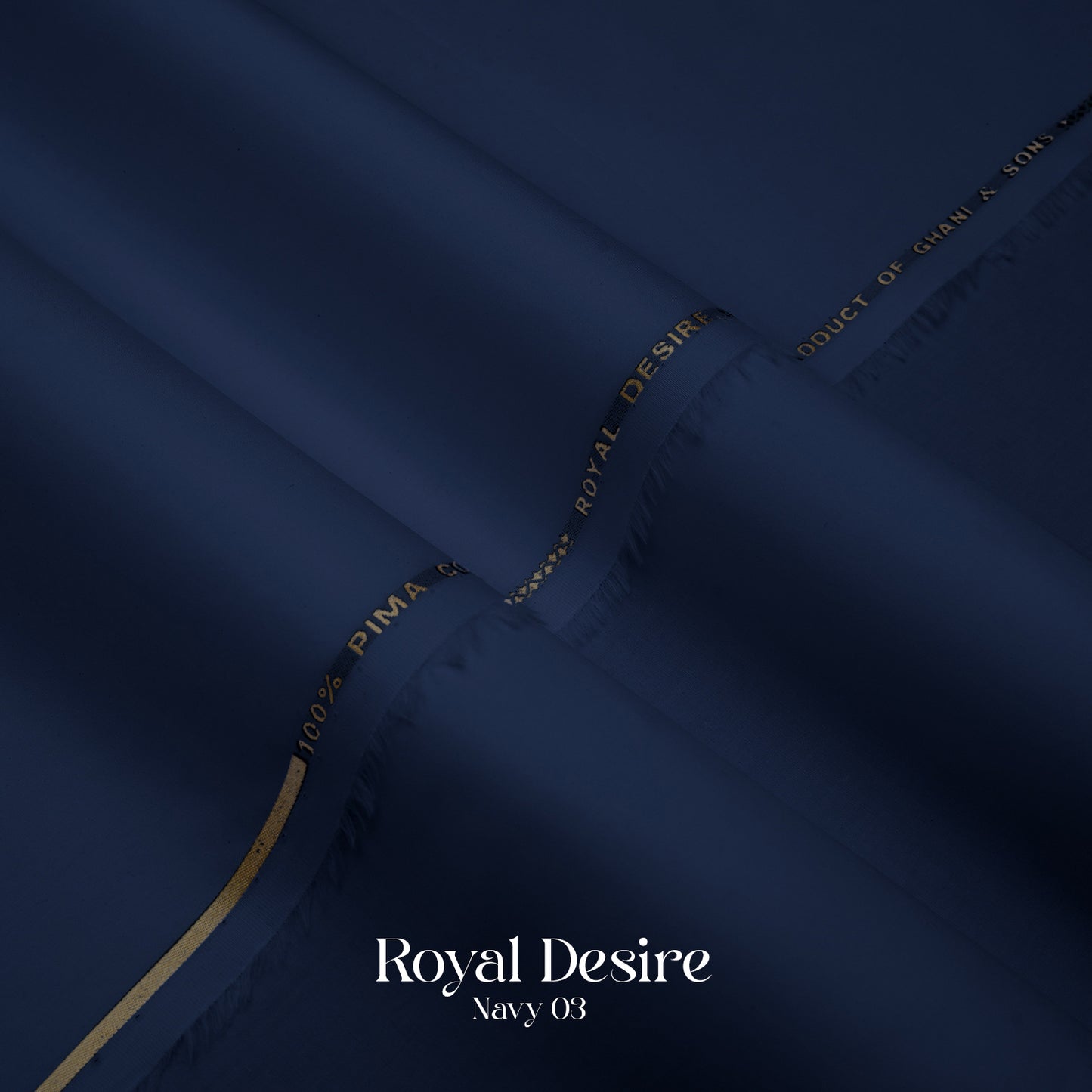 Royal Desire – Premium Soft Cotton - Liquid Ammonia Finish