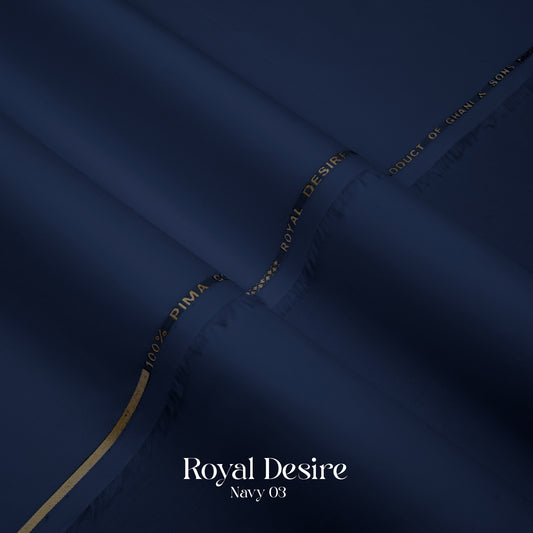 Royal Desire – Premium Soft Cotton Navy 03