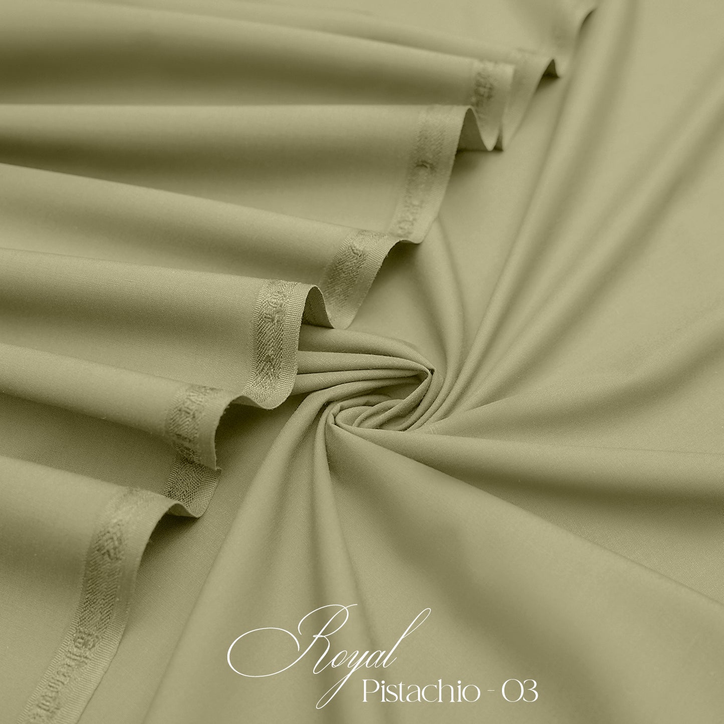 Royal  – Premium Wash & Wear Fabric
