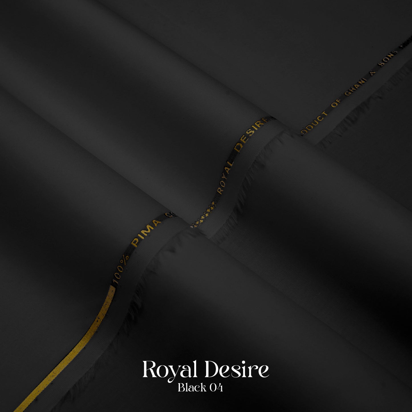 Royal Desire – Premium Soft Cotton - Liquid Ammonia Finish