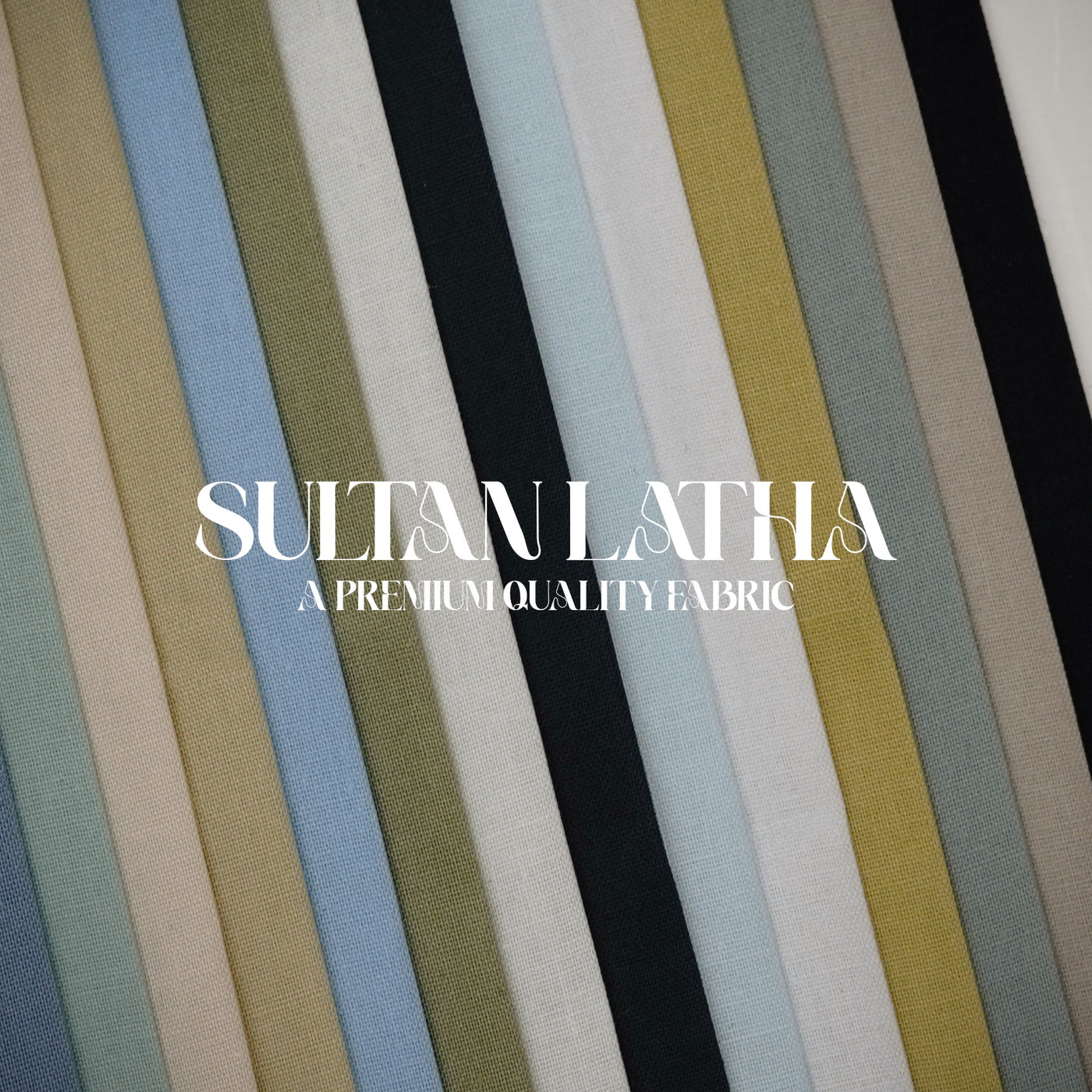 Sultan - Latha Superfine Egyptian Fabric