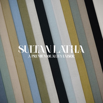 Sultan - Latha Superfine Egyptian Fabric