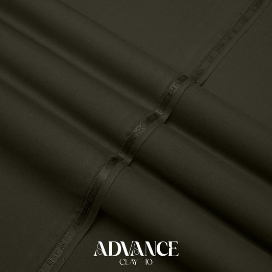 Advance Clay 10 – Premium Wash & Wear Fabric