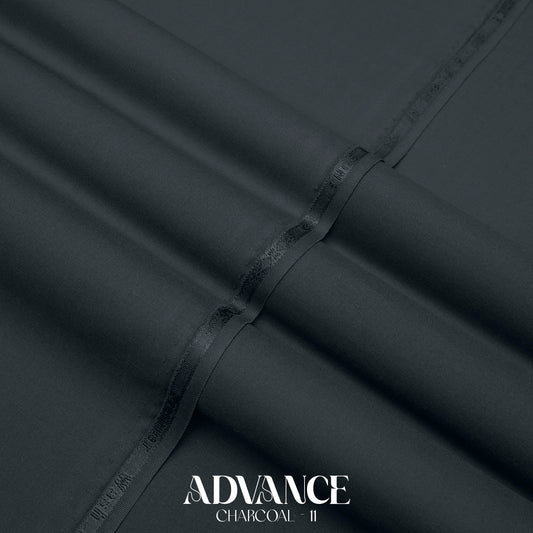 Advance Charcoal 11 – Premium Wash & Wear Fabric