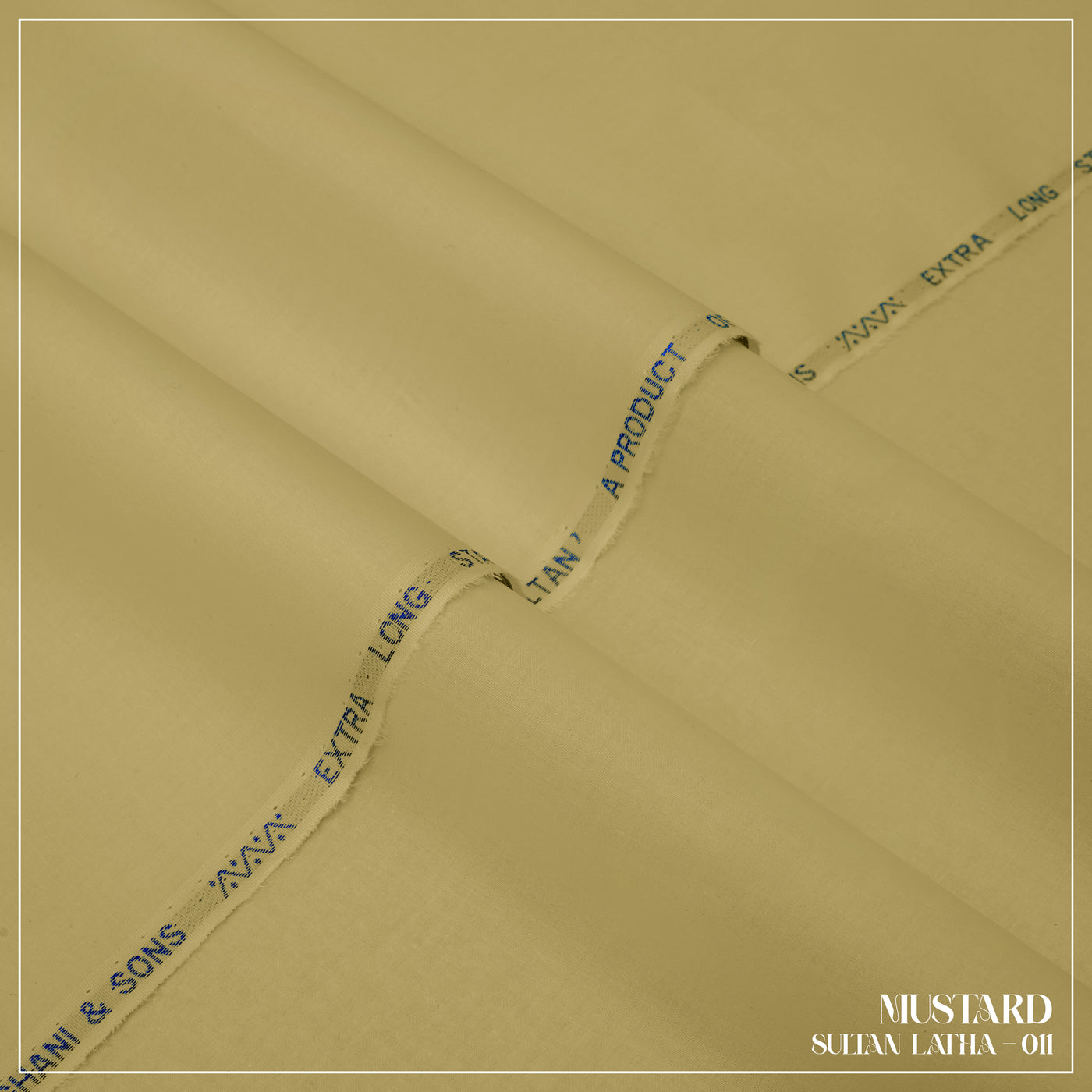 Sultan - Latha Superfine Egyptian Fabric