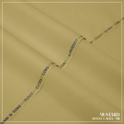 Sultan - Latha Superfine Egyptian Fabric