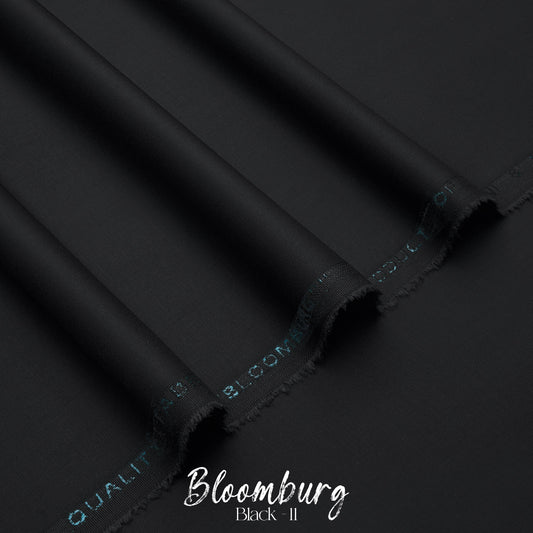 Bloomberg Black 11 – Premium Wash & Wear Fabric