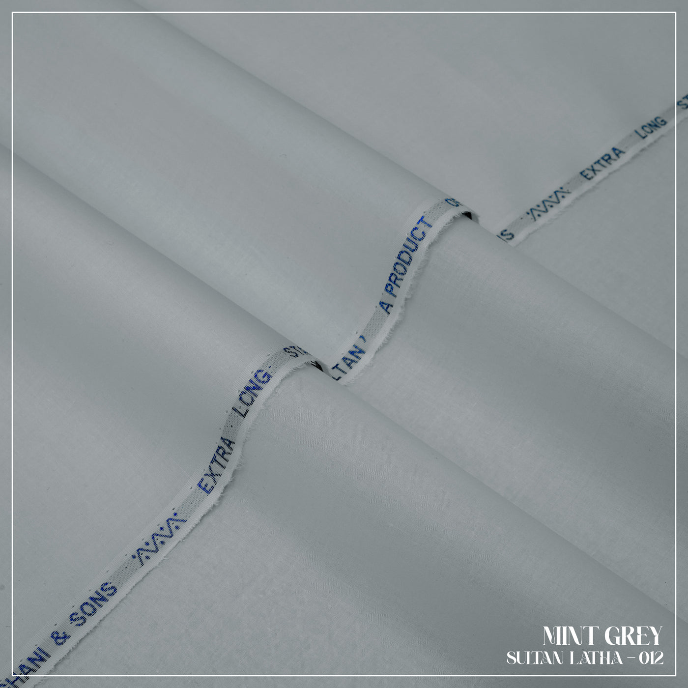 Sultan - Latha Superfine Egyptian Fabric
