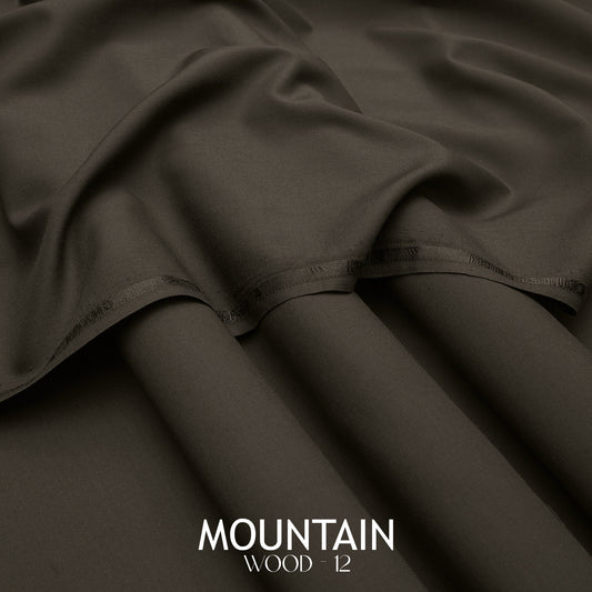 Mountain Wood 12 – Premium Soft Cotton Fabric