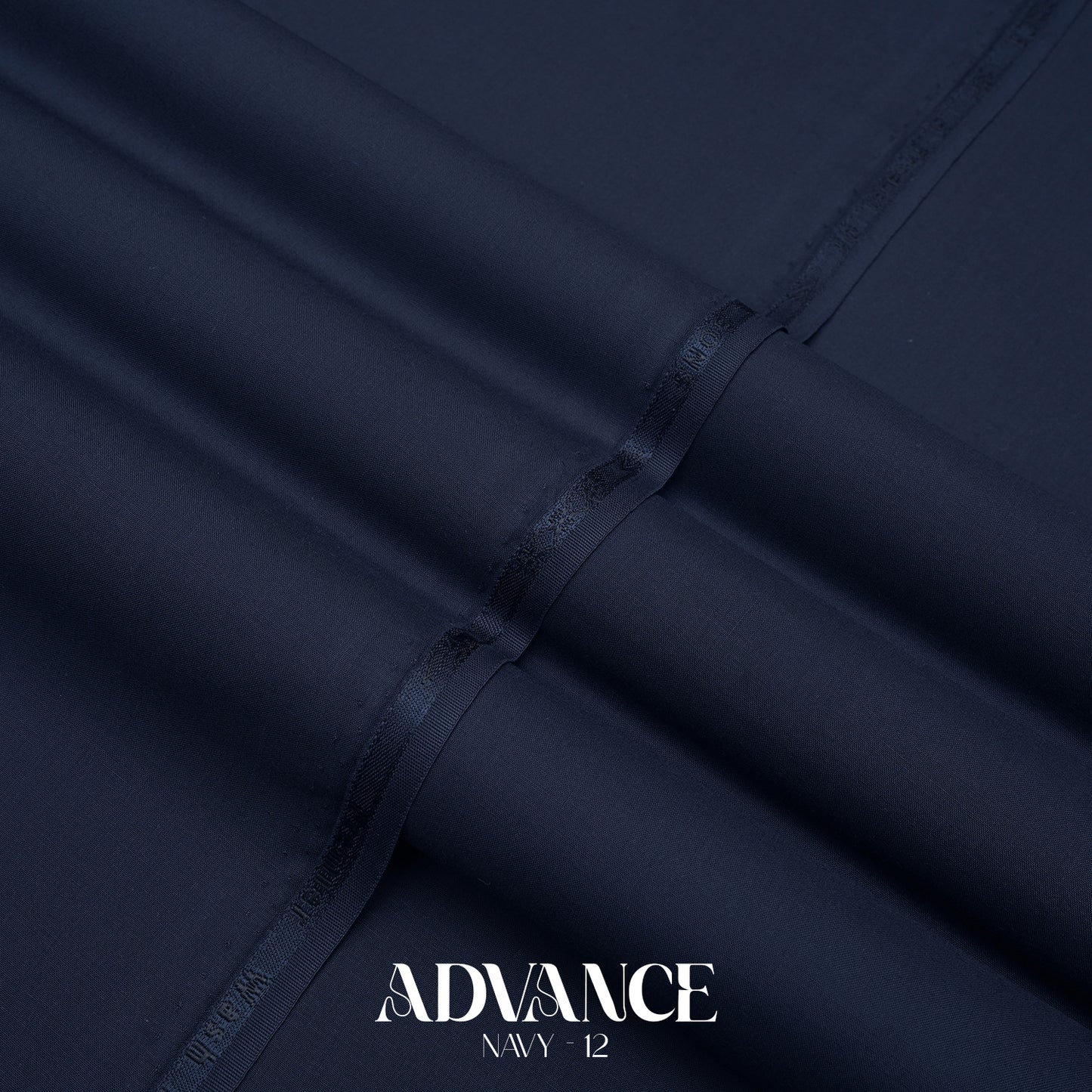 Advance Navy 12 – Premium Wash & Wear Fabric