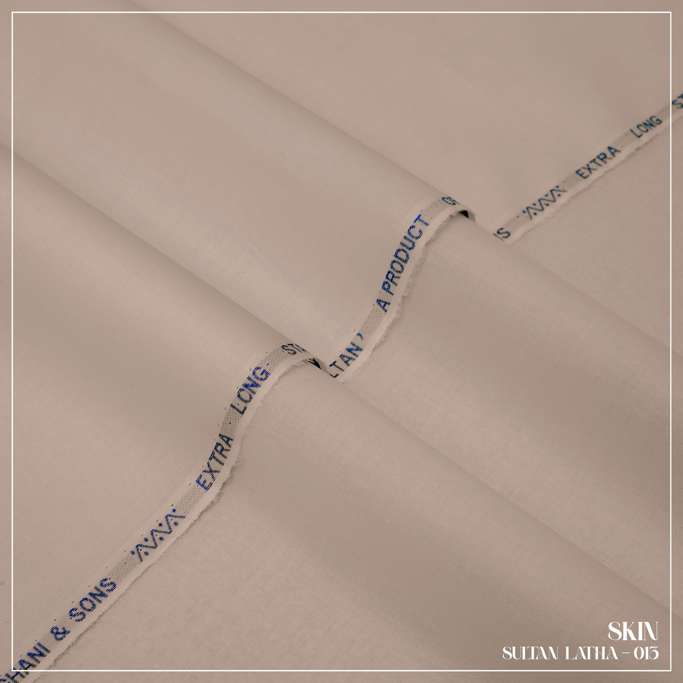Sultan - Latha Superfine Egyptian Fabric