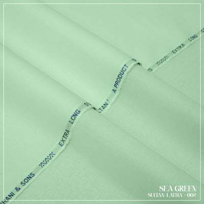 Sultan - Latha Superfine Egyptian Fabric