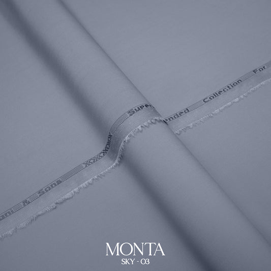 Monta  – Premium Wash & Wear Fabric