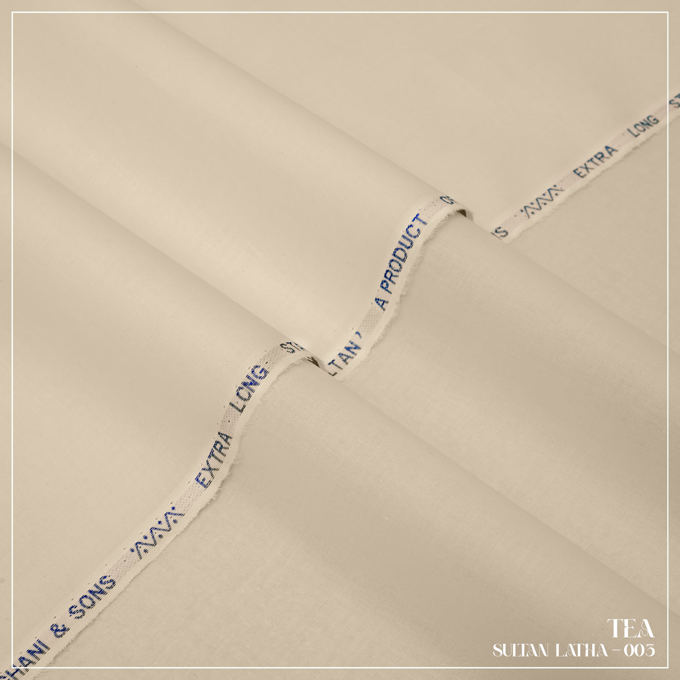 Sultan - Latha Superfine Egyptian Fabric