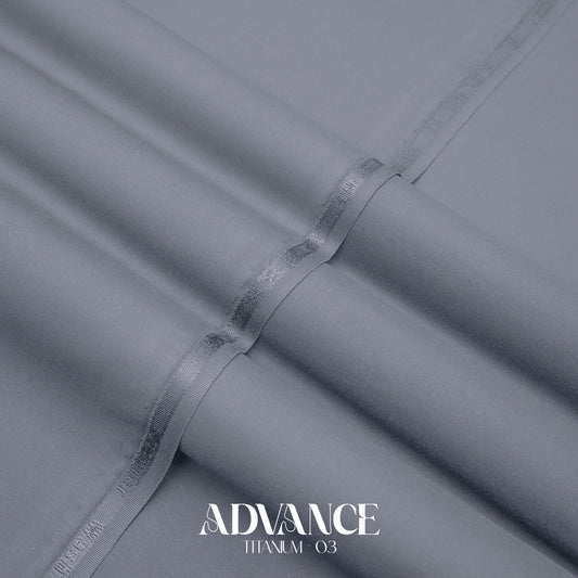 Advance Titanium O3 – Premium Wash & Wear Fabric