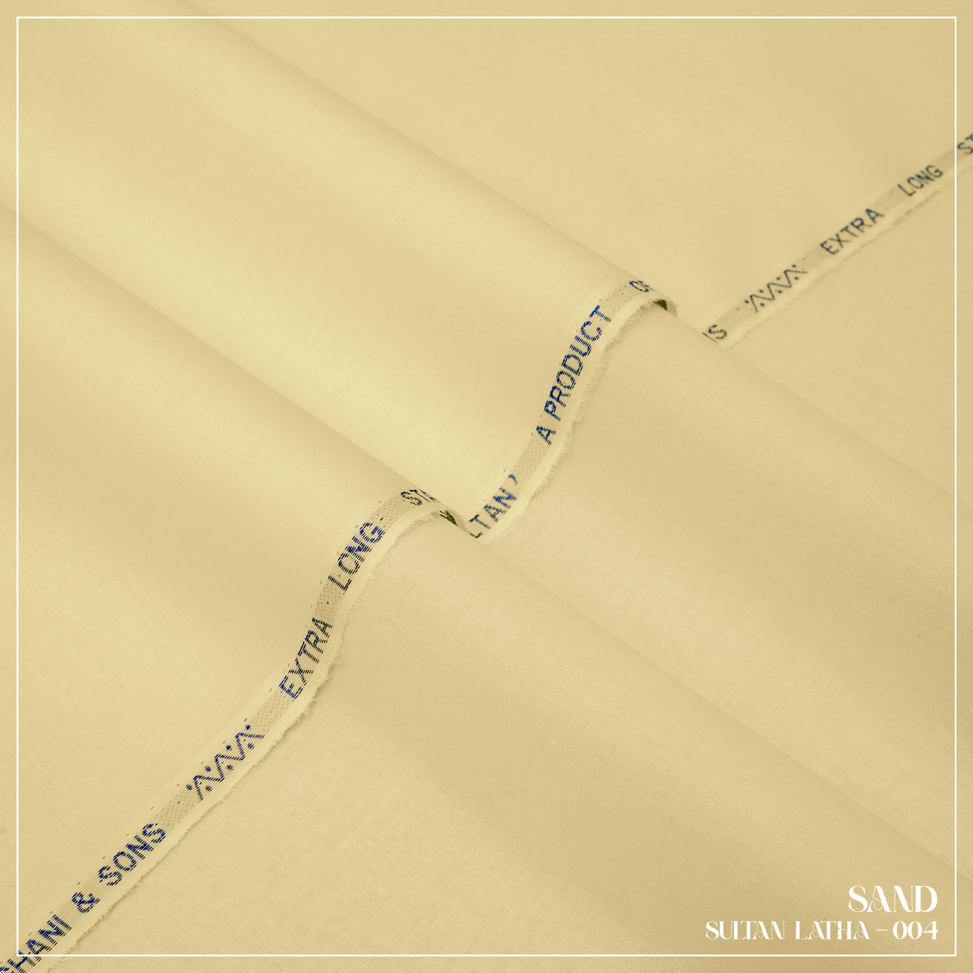 Sultan - Latha Superfine Egyptian Fabric