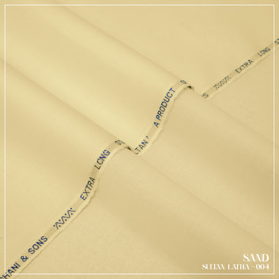 Sultan - Latha Superfine Egyptian Fabric
