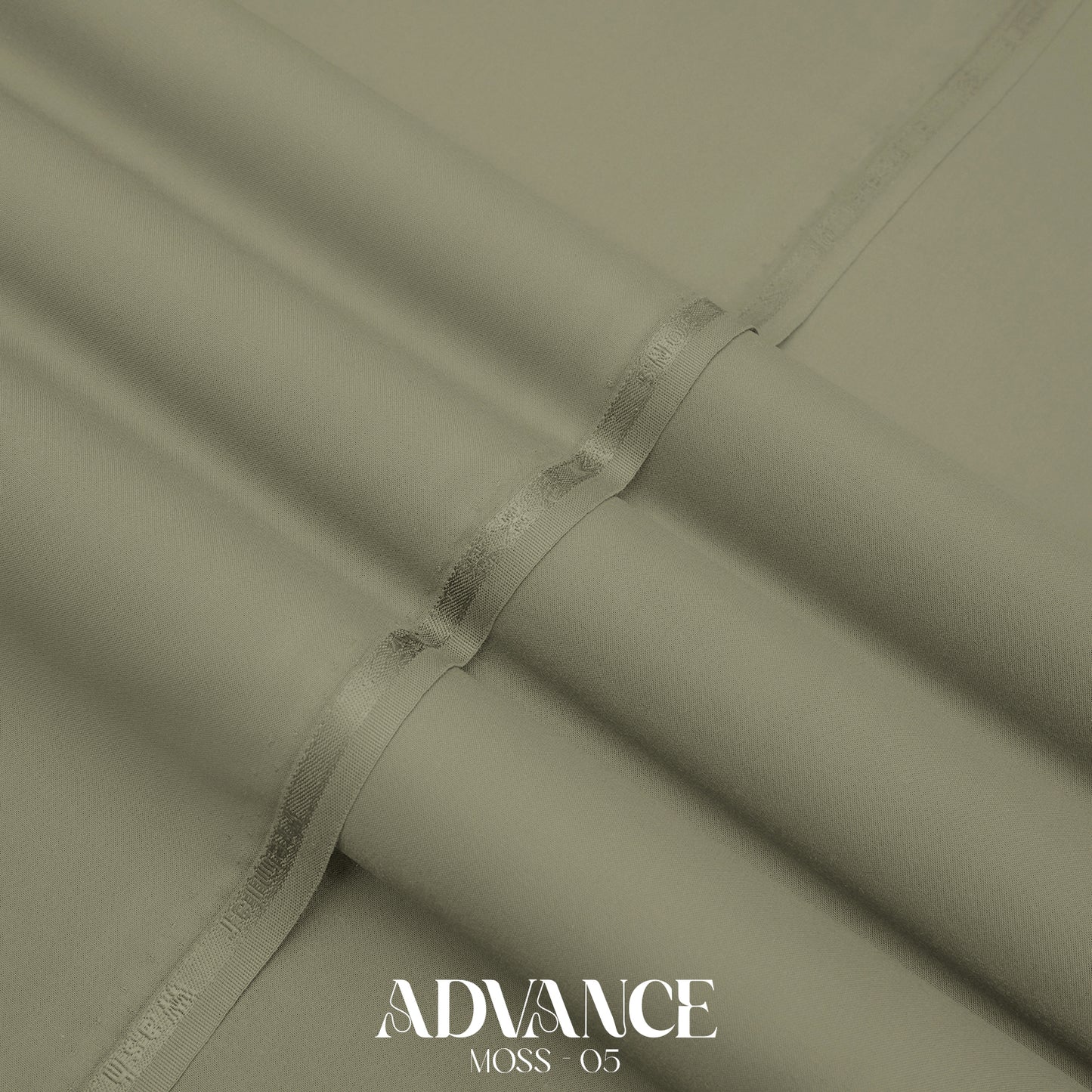 Advance Moss O5 – Premium Wash & Wear Fabric