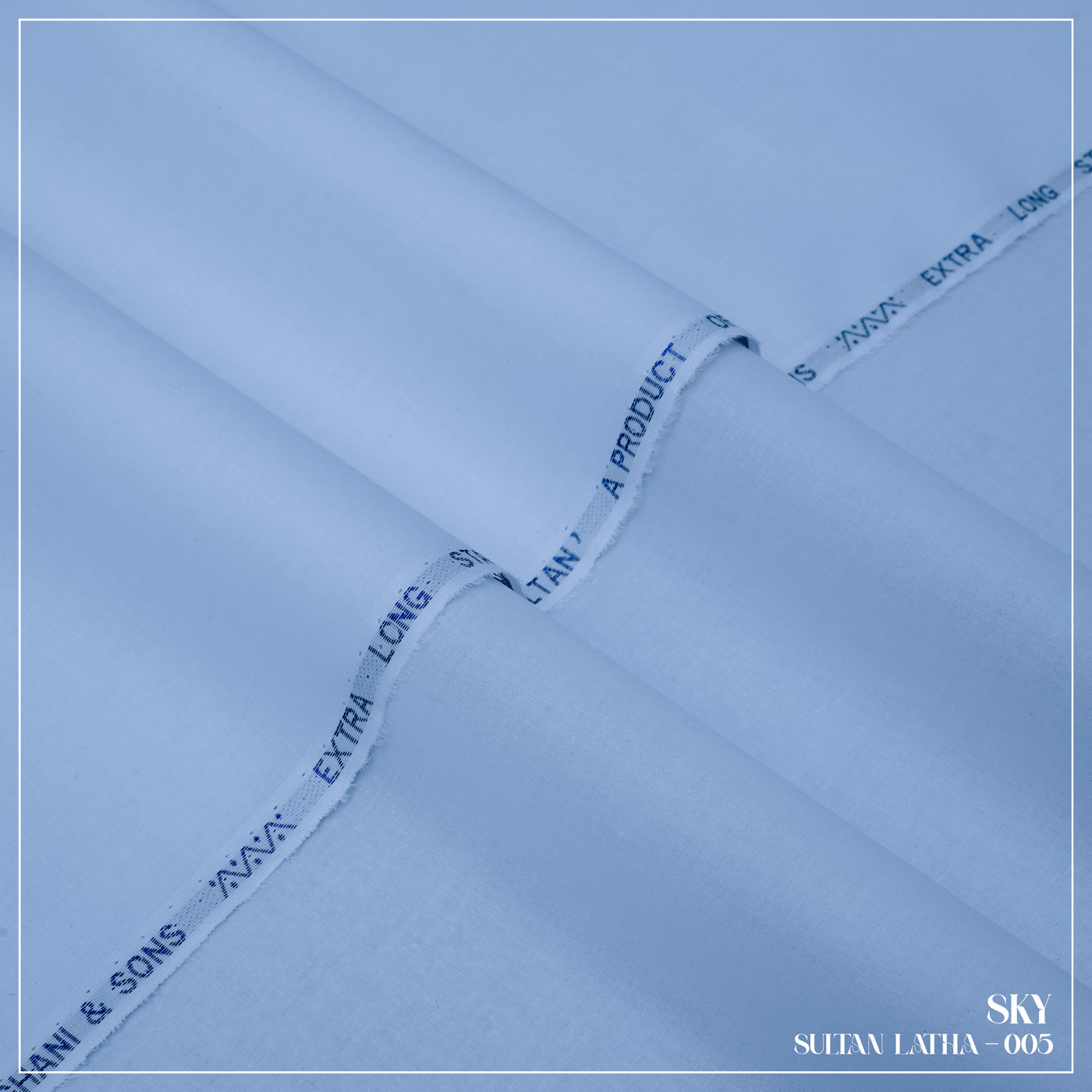 Sultan - Latha Superfine Egyptian Fabric