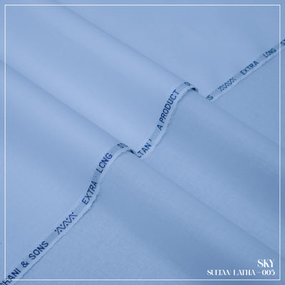 Sultan - Latha Superfine Egyptian Fabric