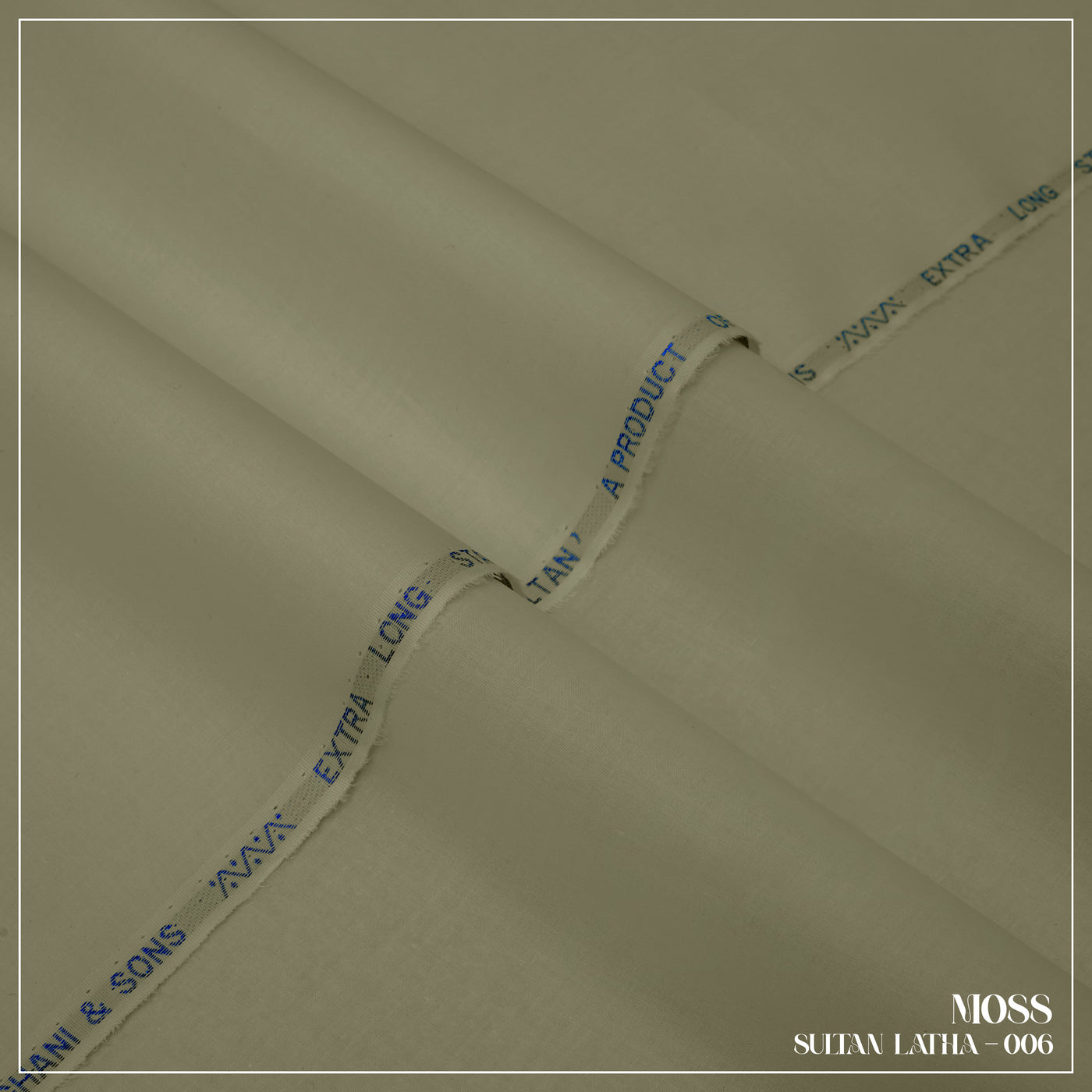 Sultan - Latha Superfine Egyptian Fabric
