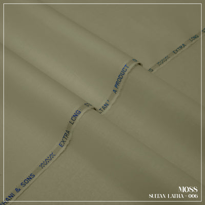 Sultan - Latha Superfine Egyptian Fabric