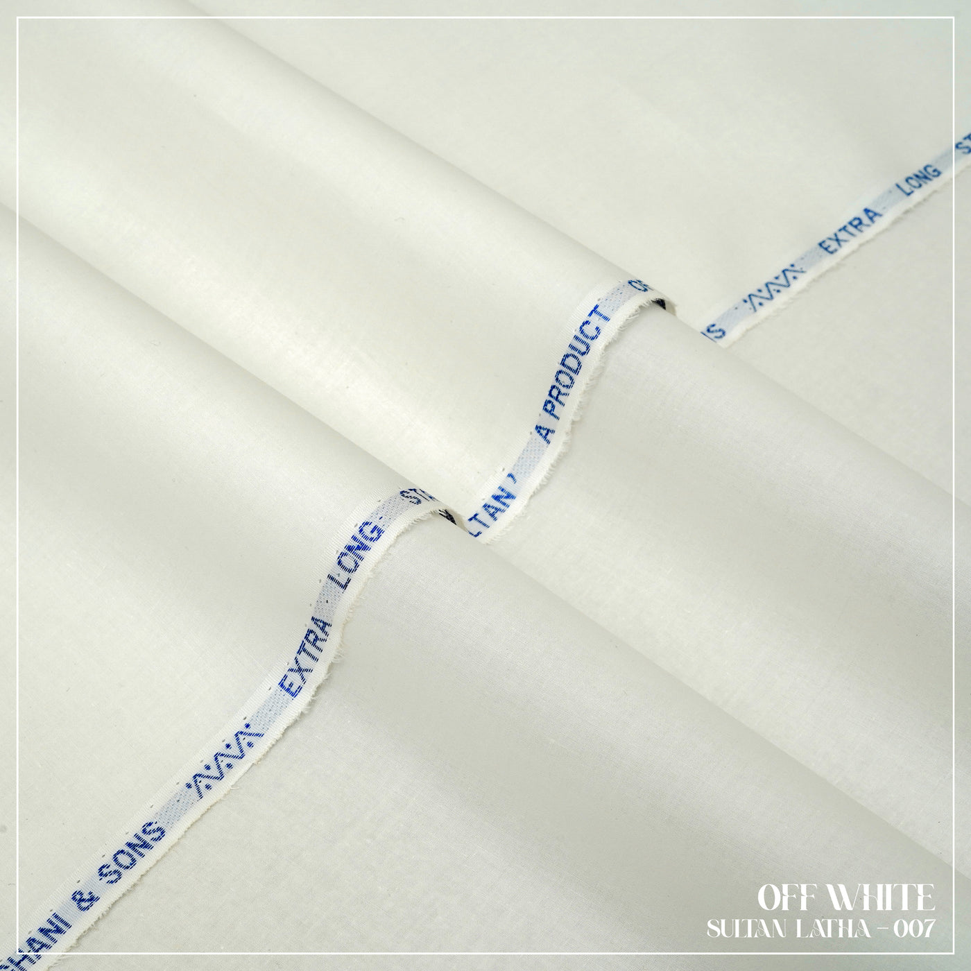 Sultan - Latha Superfine Egyptian Fabric