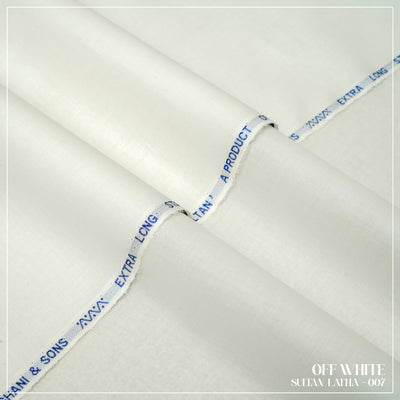 Sultan - Latha Superfine Egyptian Fabric