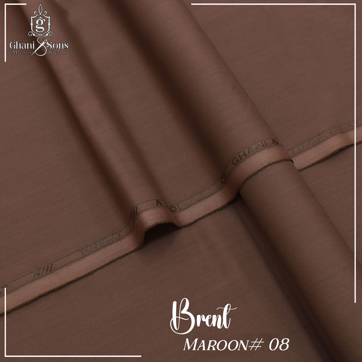 BRENT Textured Four Season Suit for Men | Wrinkle-Free Premium Fabric |