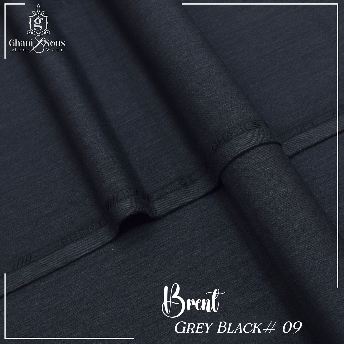 BRENT Textured Four Season Suit for Men | Wrinkle-Free Premium Fabric |