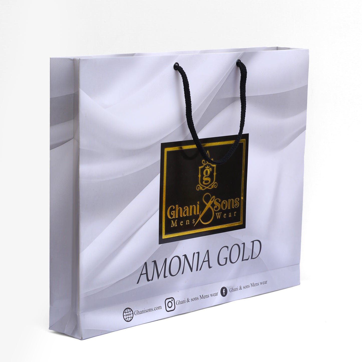 Amonia Gold - (L.A FINISH) 100% Egyptian cotton