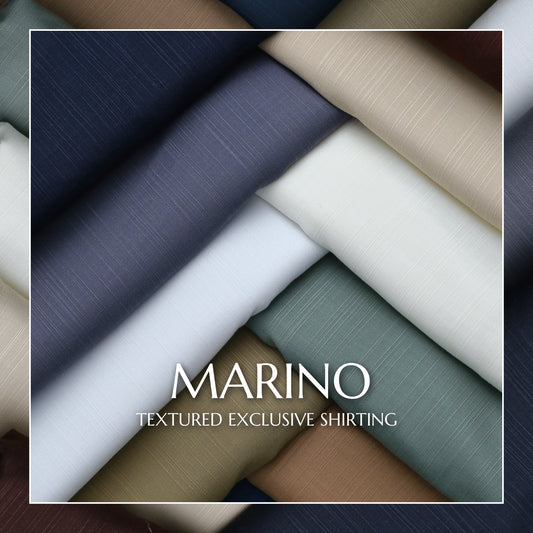 Marino Textured Exclusive Shirting - Wash & wear