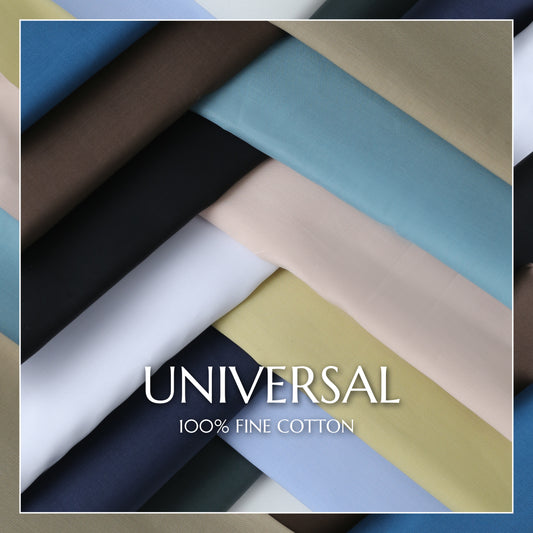Universal - 100% Fine Cotton
