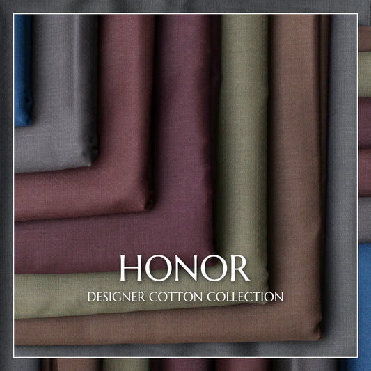 Honor Designer Cotton Collection - 100% Cotton