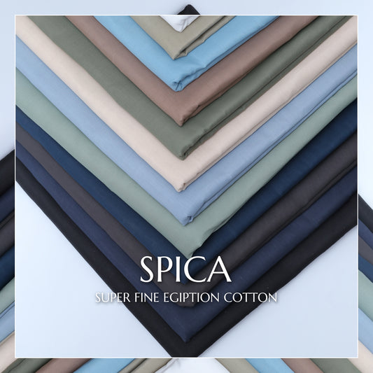 Spica Super Fine - 100% Egyption Cotton
