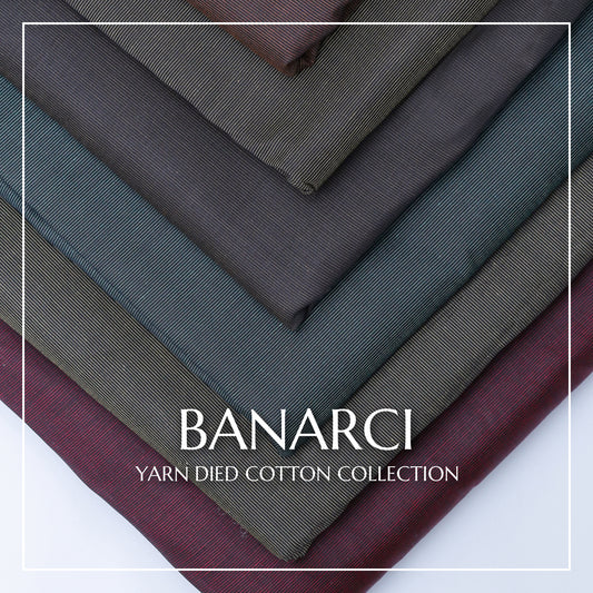Banarci -  Yarn Died Cotton Collection
