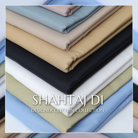 Shahtaj D1 Designer Cotton Collection - 100% Cotton
