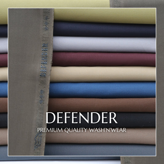 Defender Premium Quality - Wash & wear