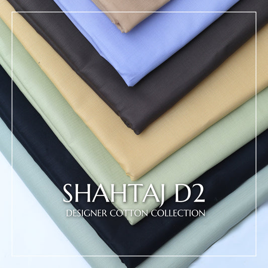 Shahtaj D2 Designer Cotton Collection - 100% Cotton